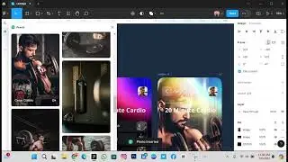 Fitness App UI Design Tutorial