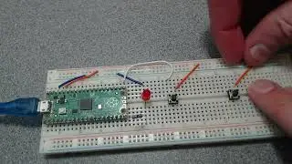 Raspberry Pi Pico - MicroPython - Simple Tutorials - Lesson 12:  Quick Reaction Game! Two player!