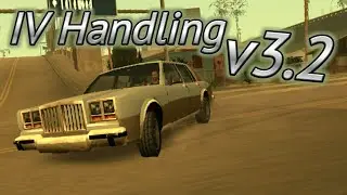 IV Handling v3.2 Stable Release - Vanilla Vehicle GTA SA