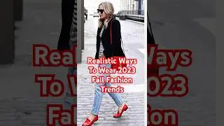 The Most Wearable Fall Fashion Trends For The Classy Dresser 