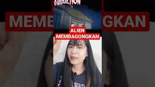 ALIEN MEMBAGONGKAN Alur Cerita Fitri Moka #shorts #short #story