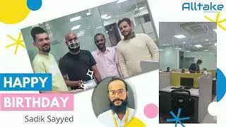 Alltake : Birthday Celebration