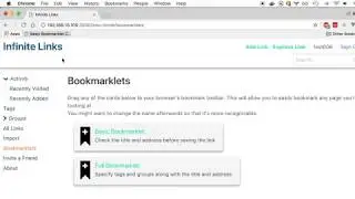 How to add a bookmarklet to Google Chrome - v2
