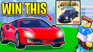 Things To Do In Roblox Hyperlux Tycoon!! (NEW CAR GAME)