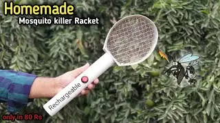 How to Make Mosquito Killer Racket at Home