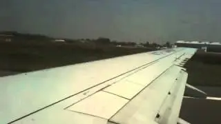 Take off from Amritsar