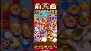 Royal Match Gameplay Level 8586-8610