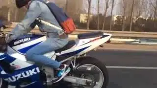 Suzuki GSX R600 K2 Downshift Exhaust