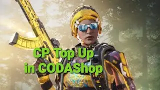 Top Up CP in Coda shop/Garena shells/Call of Duty Mobile | DCKIM TV