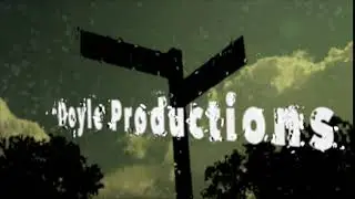 Title Card with Raindrops