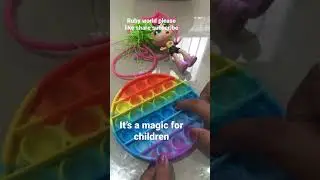 Pop it fidget it challenges