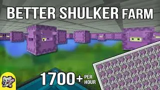 Better Shulker Farm for Bedrock