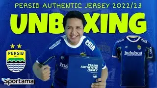PERSIB AUTHENTIC JERSEY 2022/23 [UNBOXING]