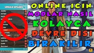 GTA V TÜRKÇE YAMA VE TÜM MODLARI KOLAYCA DEVRE DIŞI BIRAKMA MOD KALDIRMA