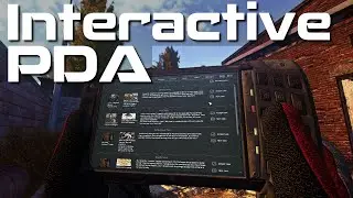 Try This PDA Mod For Stalker Anomaly 1.5.1 / 1.5.2 and Gamma