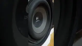 Bass I Love You On Logitech Z5500 #thetechnoboy #demo #technoboy #speaker #shortvideo #soundtest