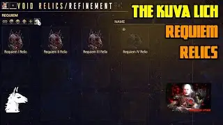 Let's Play Warframe - The Kuva Lich - Part 1: Farm Requiem Relics