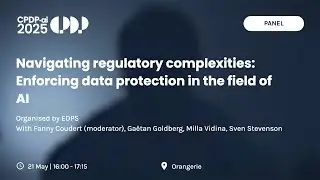 CPDP.ai 2025 - Navigating regulatory complexities  Enforcing data protection in the field of AI