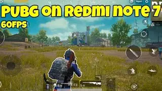 PUBG on Redmi Note 7 (Screen Recording)