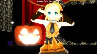 Rin Kagamine Happy Halloween