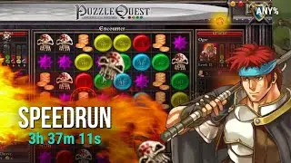 Puzzle Quest: Challenge of the Warlords Speedrun in 3h 37m 11s  World record  | Sawris Speedruns