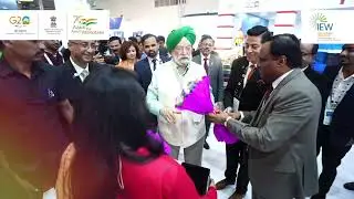 Exploring IEW by His Excellency Shri Hardeep Singh Puri | Step Ahead Films