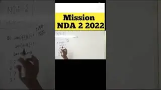 NDA 2 2022 | Trigonometry || NDA Mathematics | Most Important Questions|