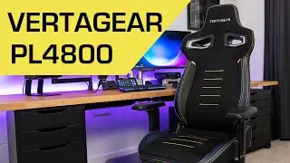 Vertagear PL4800 Chair Review - Proper Back Support!  One of the best!