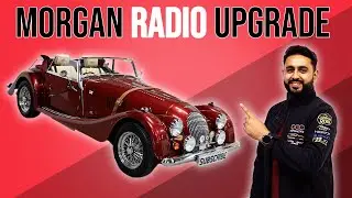Modern Connectivity Upgrade | Morgan Plus Four Headunit