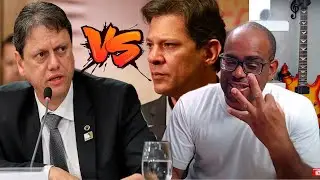 MlNlSTR0 Tarcísio parte para ClMA de Haddad