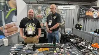 Shot Show Las Vegas 2023 USA Midgards-Messer