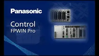 Control FPWIN Pro 7 Download program PLC Panasonic