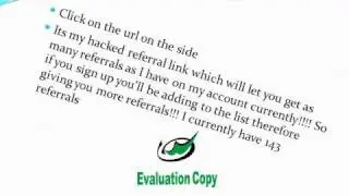 how to get easy and fast referrals for a free ipod or iphone or mac!