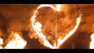 🔥 ОГНЕНО ШОУ за СВАТБА с ОГНЕН НАДПИС