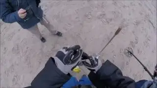 Metal Detecting - Garrett SeaHunter MK2 on SunBeach