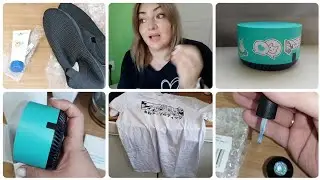 КРУТЫЕ ПОКУПКИ ВАЙЛДБЕРИС И ОЗОН 🤩 БЮДЖЕТНАЯ ОДЕЖДА И ОБУВЬ, ФУТБОЛКИ ЗА СОТКУ 😁 УМНАЯ КОЛОНКА АЛИСА