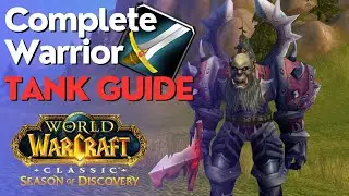 Warrior Tank Guide - Season of Discovery