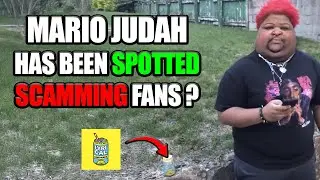 Mario Judah Is A Scammer