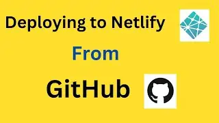 How to Deploy to Netlify from GitHub  -  FREE Hosting