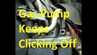 Why Does the Gas Pump Keep Clicking Off When I am Filling Up the Tank?