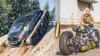 The Most Amazing Homemade Vehicles You won't believe Exist | Crazy Handmade Vehicles