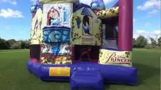 Planet Entertainment - Disney Princess Combo Castle