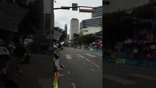 Austin Marathon - final kick