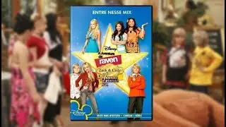 DVD - The Adventure of Raven, Zack and Cody and Hannah Montana
