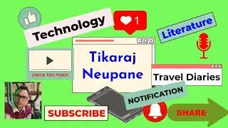 My Second Channel Trailer.