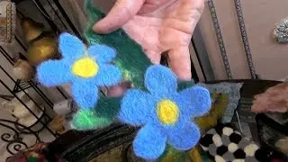 Фелтинг на машинке
