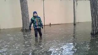 Это у меня потоп