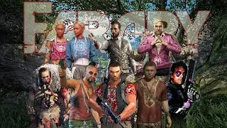 Far Cry 6 дал угла на ваз 2106