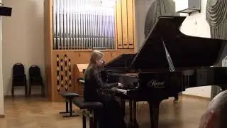 Kliuchnikova Sofia - Scriabin Sonata 2 op.19