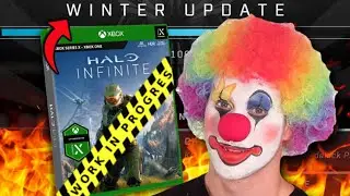 Halo Infinite Winter Update: Everything is STILL a BETA